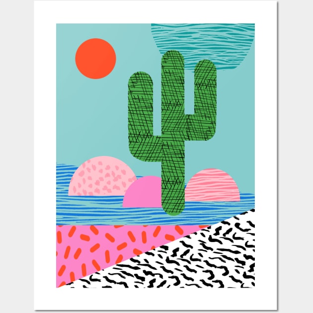 Cactus Wall Art by wacka